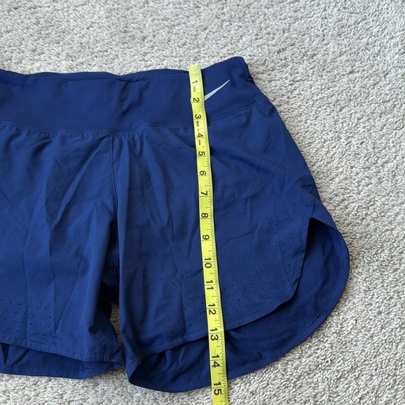 Nike Women’s Y Running Shorts | Lightweight & Breathable | Size Small | Blue - Picture 6 of 8